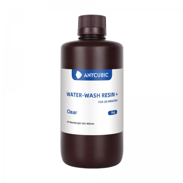 Anycubic Water-Wash Resin Plus - 1kg - Clear